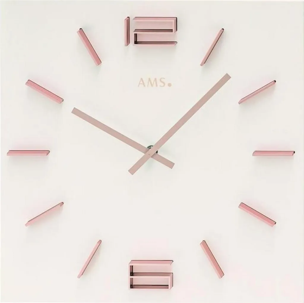 Montre quotidienne AMS 9592 idéale pour le travail et les sorties de soirée