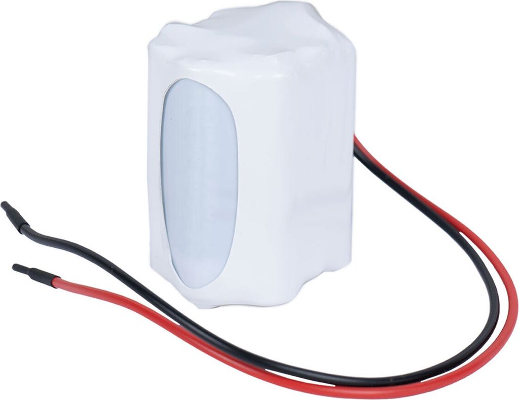 Akku Pack 12V 900mAh NiMH F3/4/3 10xAAA Industrie Flattop + Kabel