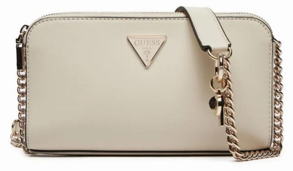 GUESS Clutch Umhängetasche Daryna Bone : beige-26 Produktbild 