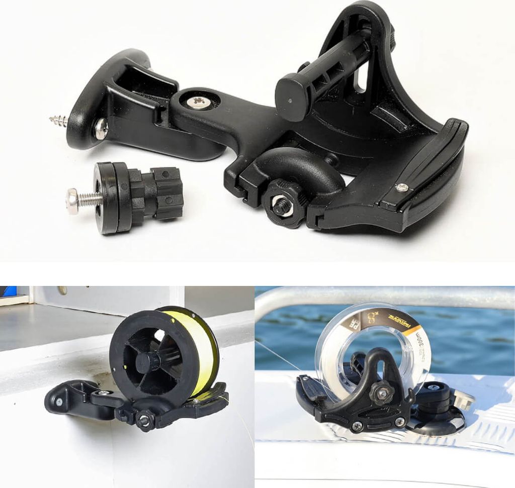 Railblaza Spooling Station Fixed or StarPort Mount Stangholder