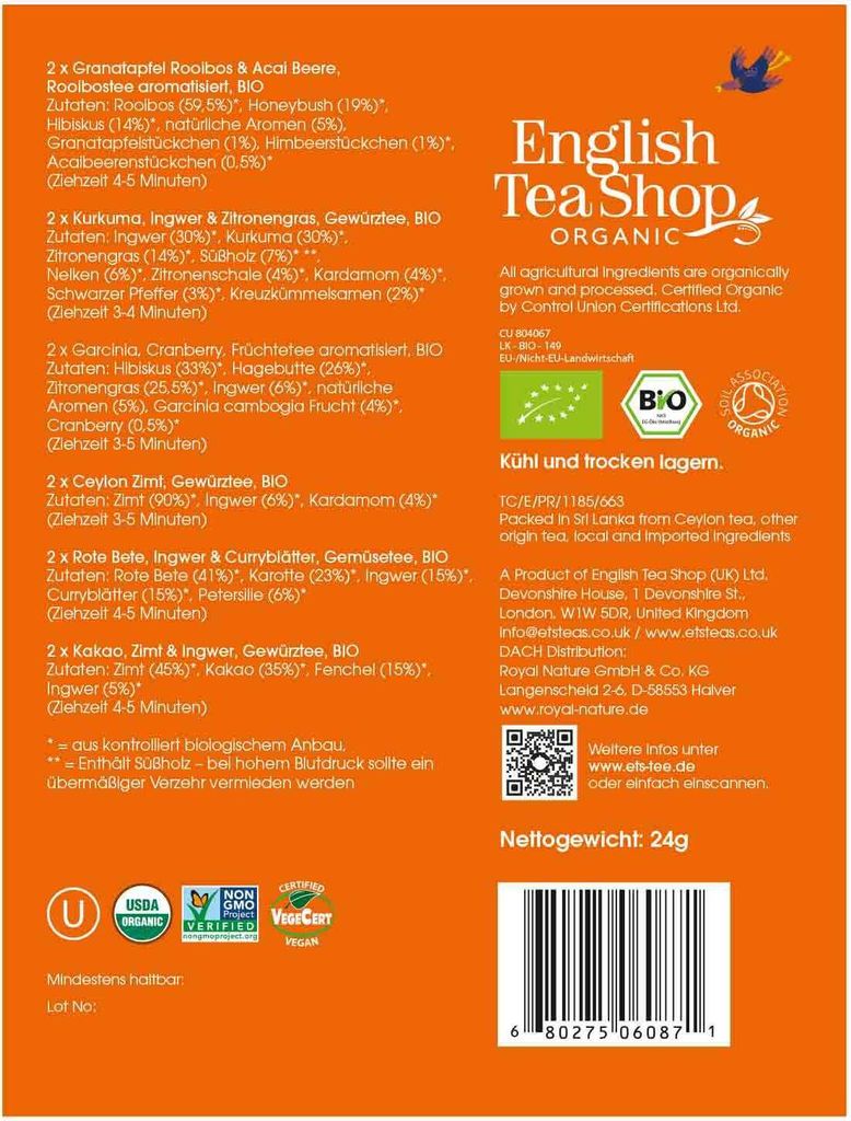ETS - Teegeschenk mit Schleife "Super Goodness Tee Produktbild 8