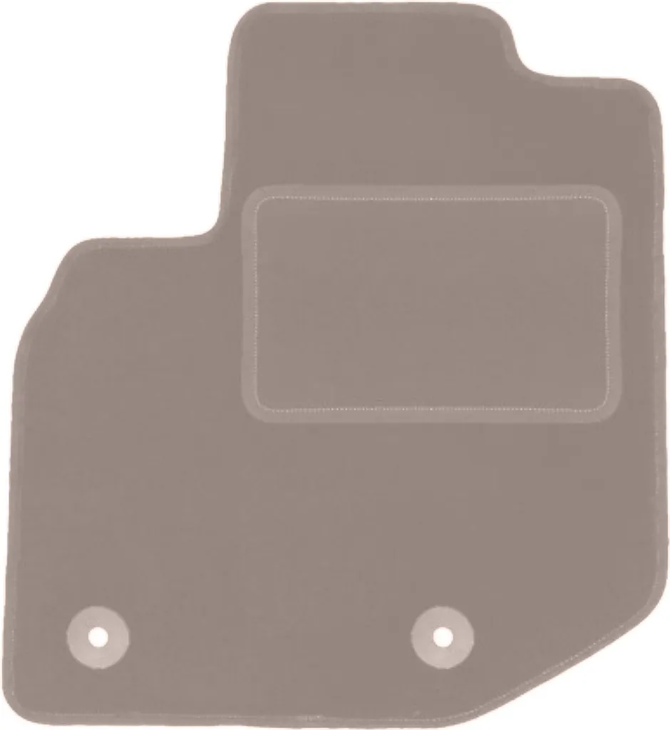 Tappetini Auto Beige Honda Jazz 2008-2011 | Velluto Premium Su Misura