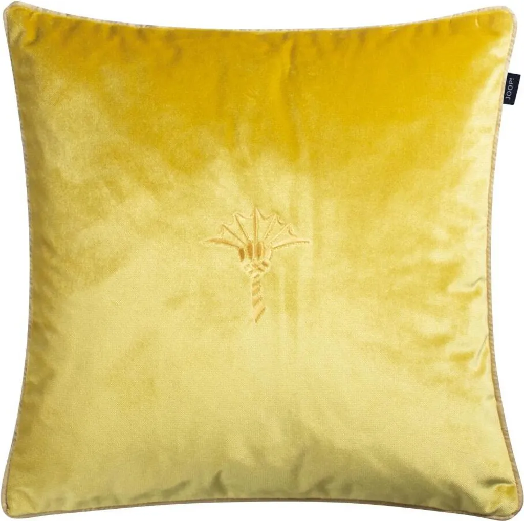 JOOP! Stage Lime 38x38 cm - Fodera Cuscino in Velluto Resistente