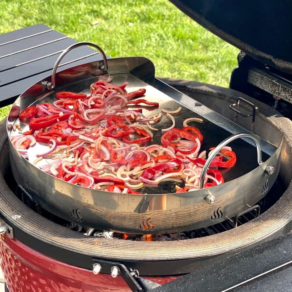 Grilovacia doska BBQ-Toro z nehrdzavejúcej ocele Ø 55 cm Obrázok produktu 2