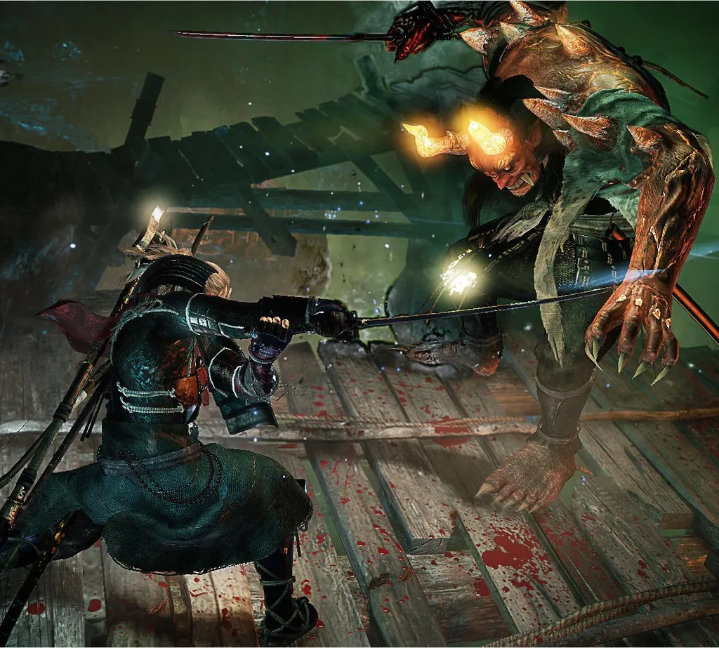 Nioh PS4 Gioco Sony Azione RPG Italiano - Rivivi il Mito del Samurai - 6