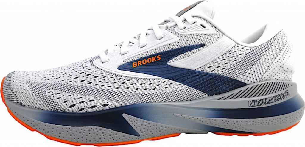 Brooks Adrenalin GTS Sportschuhe Herren Laufschuh Weiß Sport, Schuhgröße:EUR 46.5 | US 12