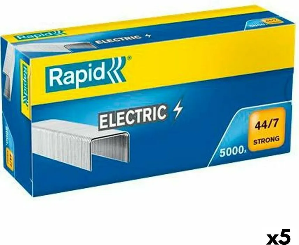 Scatola 5000 Punti Rapid 44/7 Forti | Accessori Cucitrici Elettriche