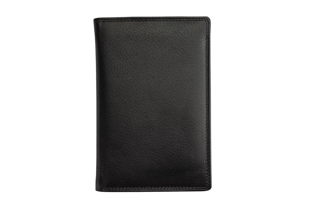 Josephine Osthoff Brieftasche Herren Leder Ausweisetui Reisepasshülle hochformat Ausweishülle Damen gross Ausweistasche RFID-Schutz slim wallet m...