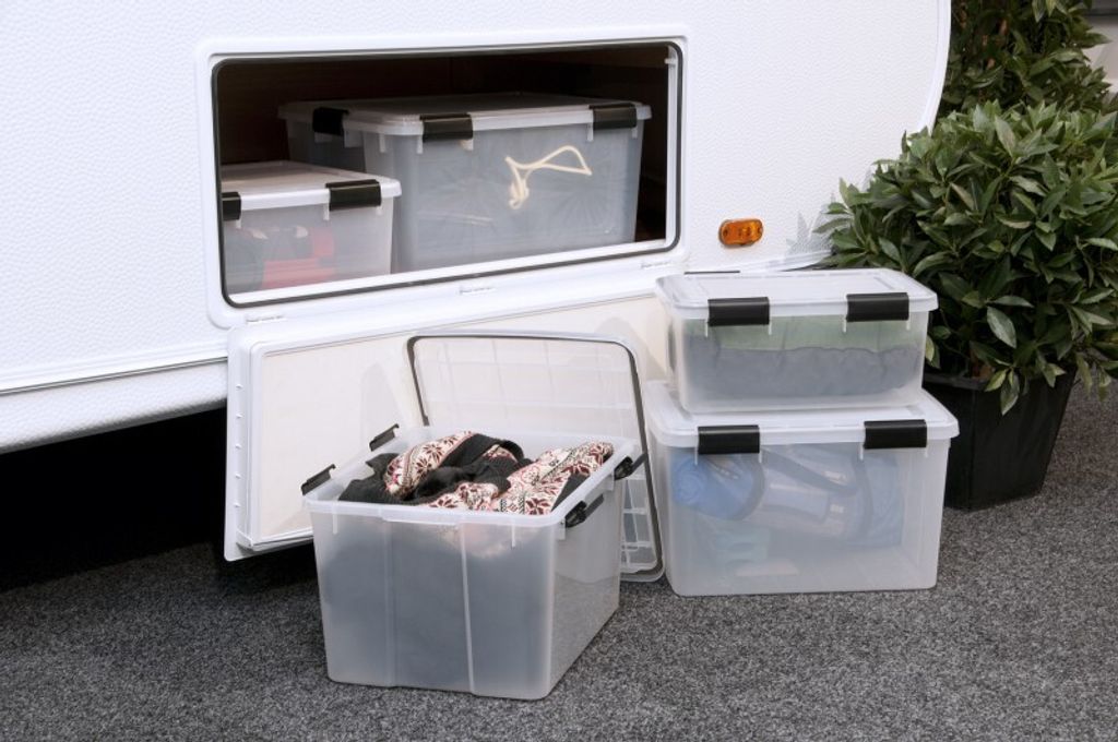 Kreher 4 x Box mit Dichtung 70 Liter Volumen Produktbild 6