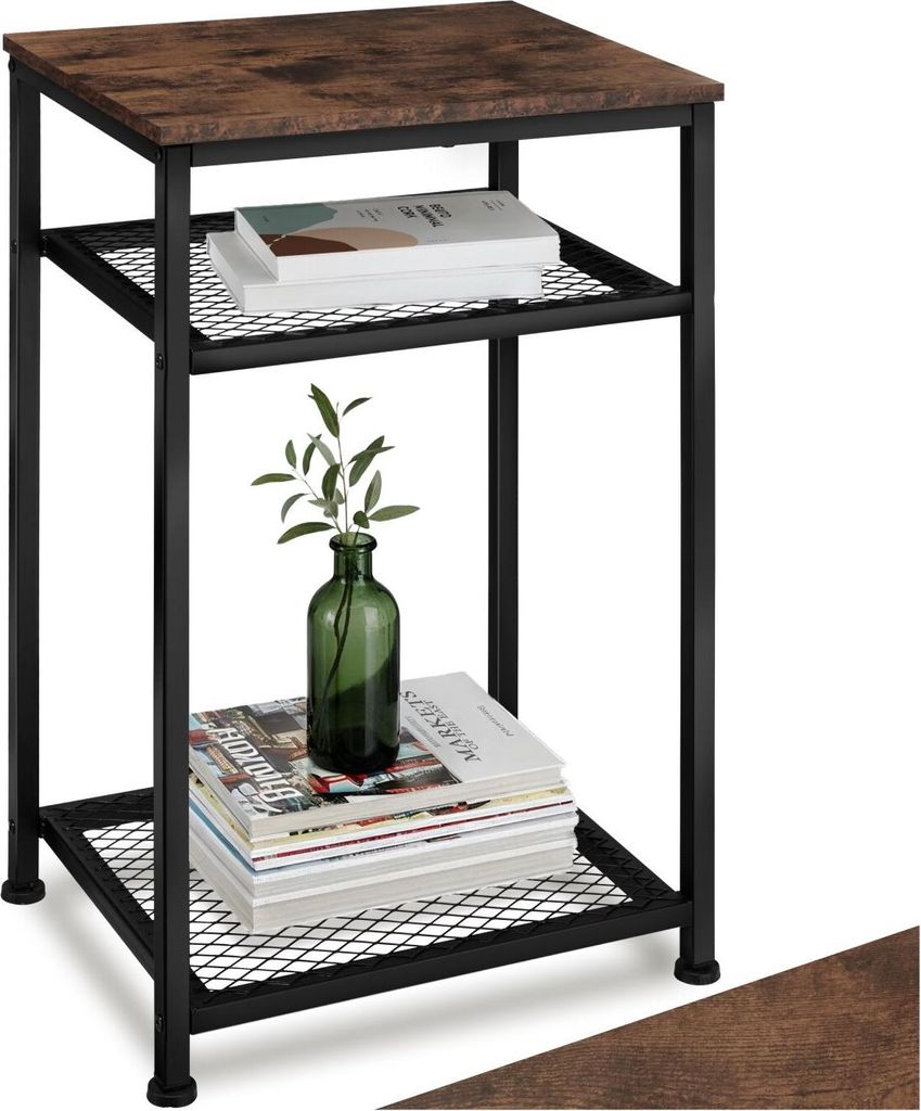 TecTake 404204, Beistelltisch, Holz Produktbild 