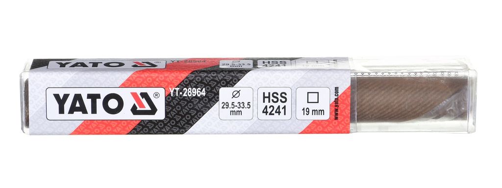 Yato YT-28964 Divaricatore regolabile HSS 29,5-33,5 Immagine del prodotto 