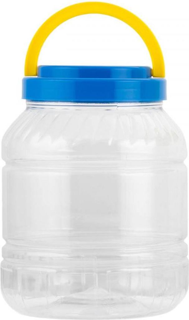 PET Plastik Einmachglas 3l Farben mischen