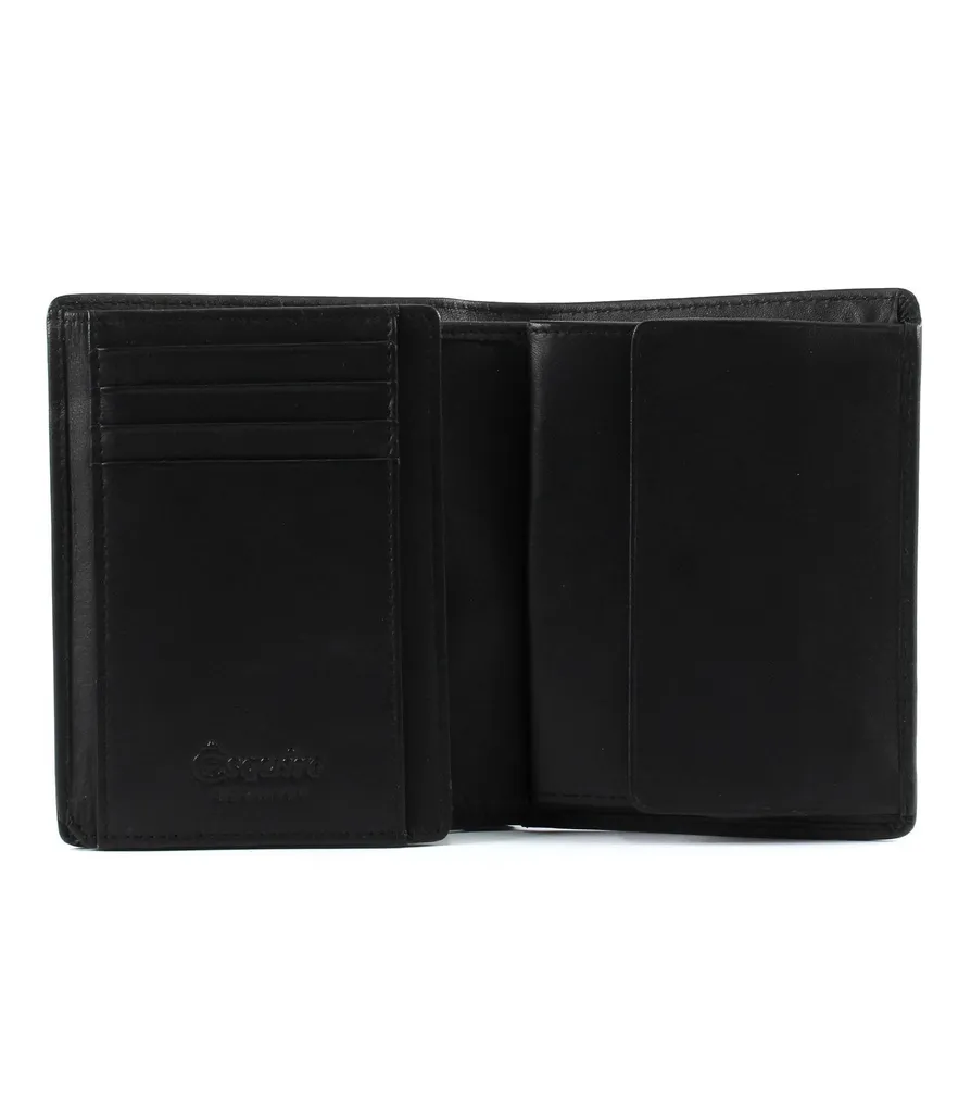 Portafoglio Uomo Esquire Pelle Nero - Confezione Regalo e Protezione RFID - 2