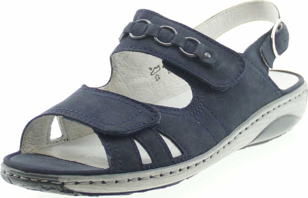 Waldläufer Garda Largeur G Sandale Bleu Image du produit 