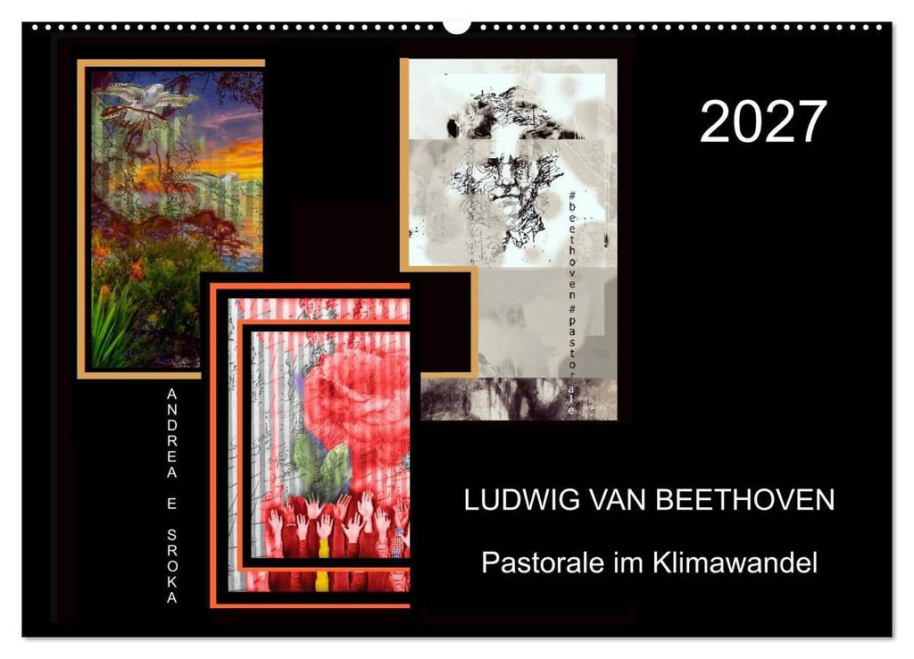 Beethoven - Pastorale im Aufbruch (Wandkalender 2027 DIN A2 quer), CALVENDO Monatskalender