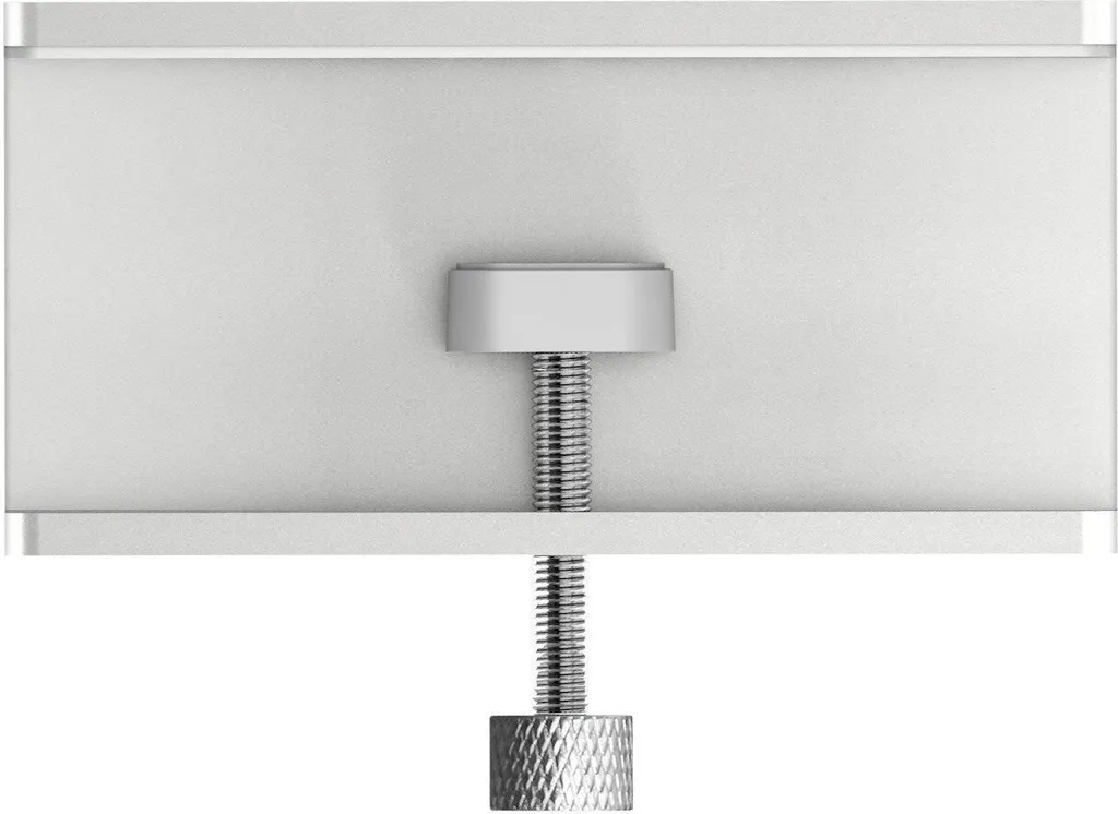 Multiprise USB de Table 4in1 Argent : Design Compact et Robuste Alu - 4