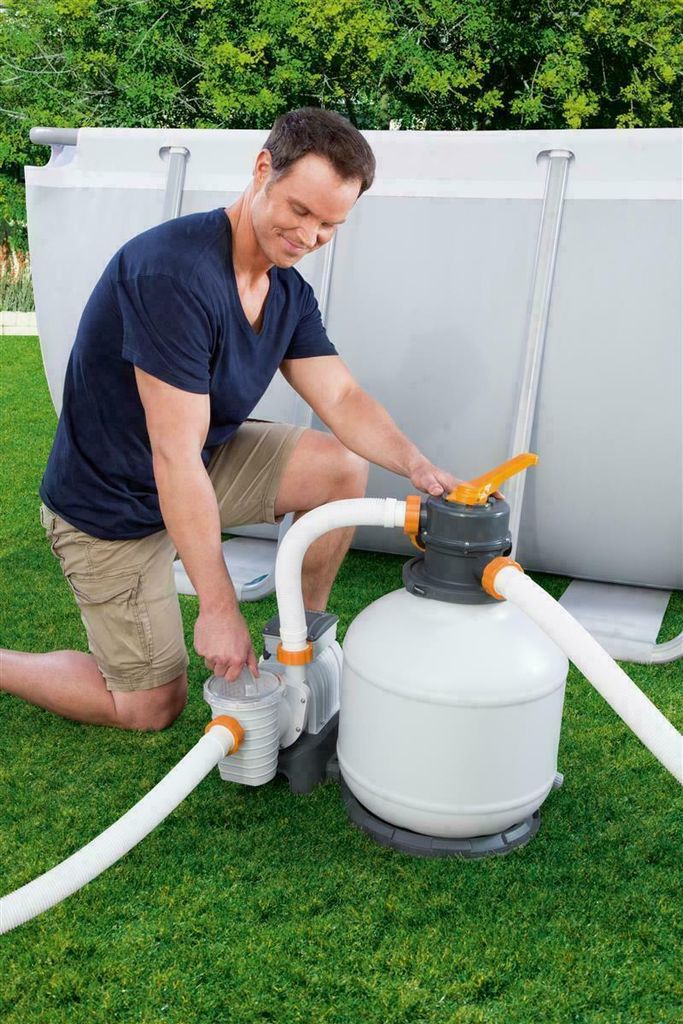 Bestway 58515 Sandfilterpumpe 3,028 L für Flowclear Pools Produktbild 47