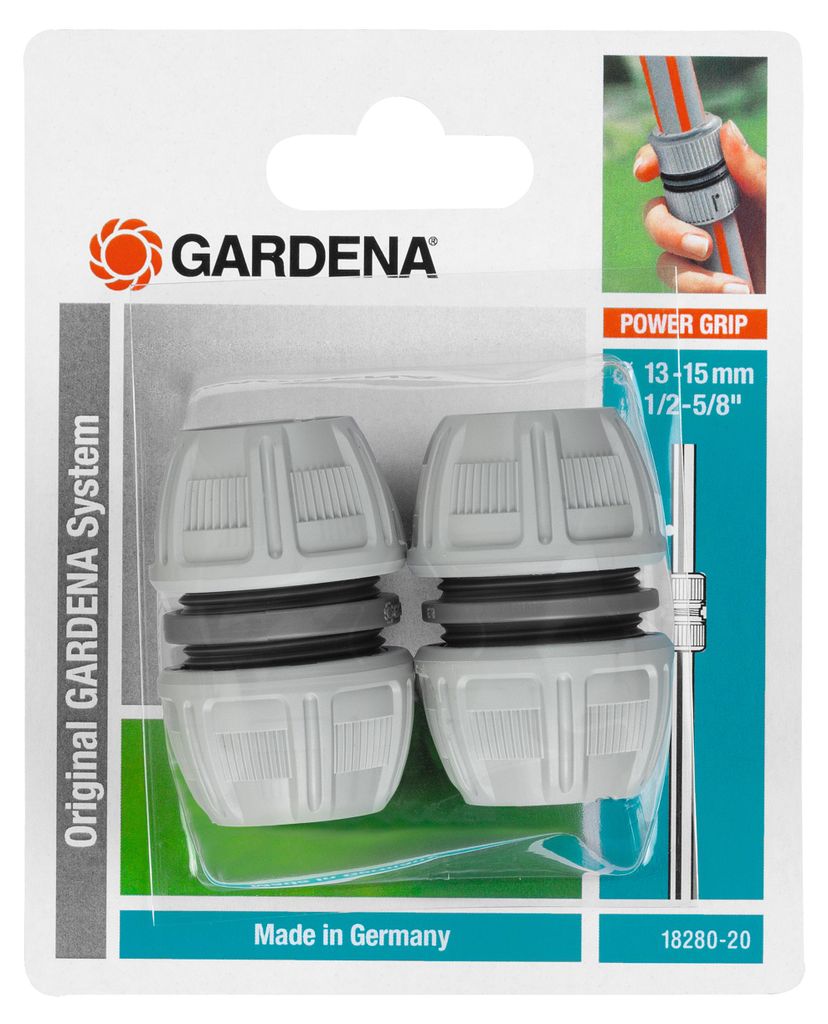 Gardena Reparator-Satz 13 mm (1/2), Schlauchanschluss, 5/8 Produktbild 