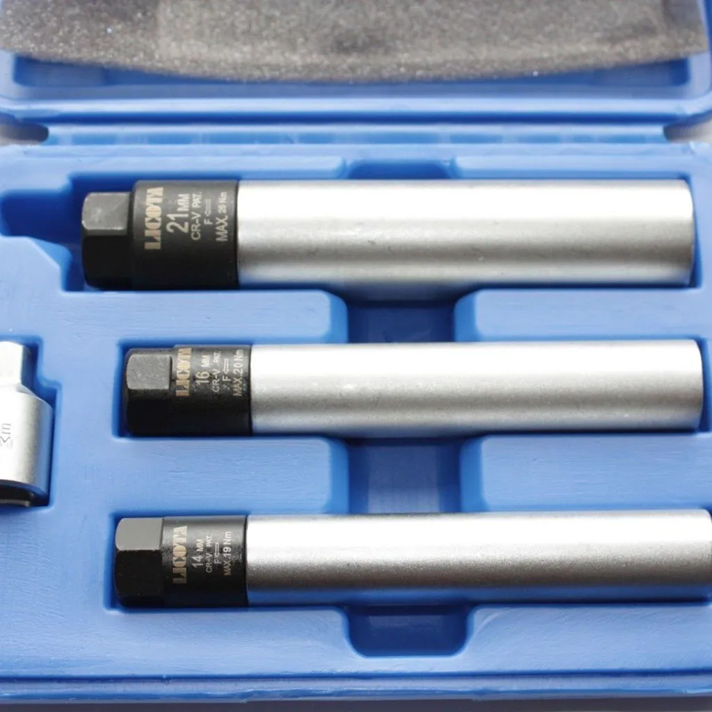Coffret de Douilles à Torsion 3/8 pour Clé à Choc Ultra Résistant