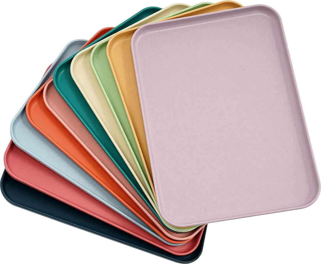 Stock 20 Vassoi Rettangolari 31x22 cm per Buffet e Catering Professionale