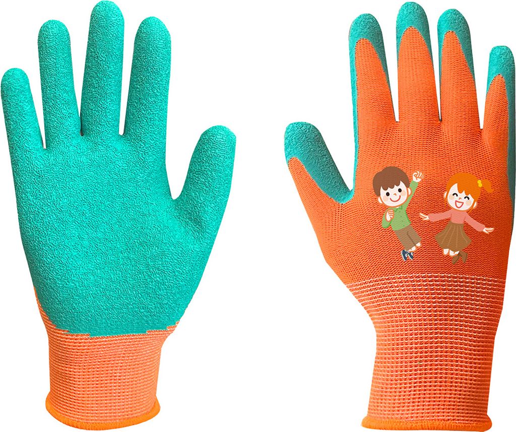 NEO TOOLS - Robuste Arbeitshandschuhe für Kinder, aus Produktbild 