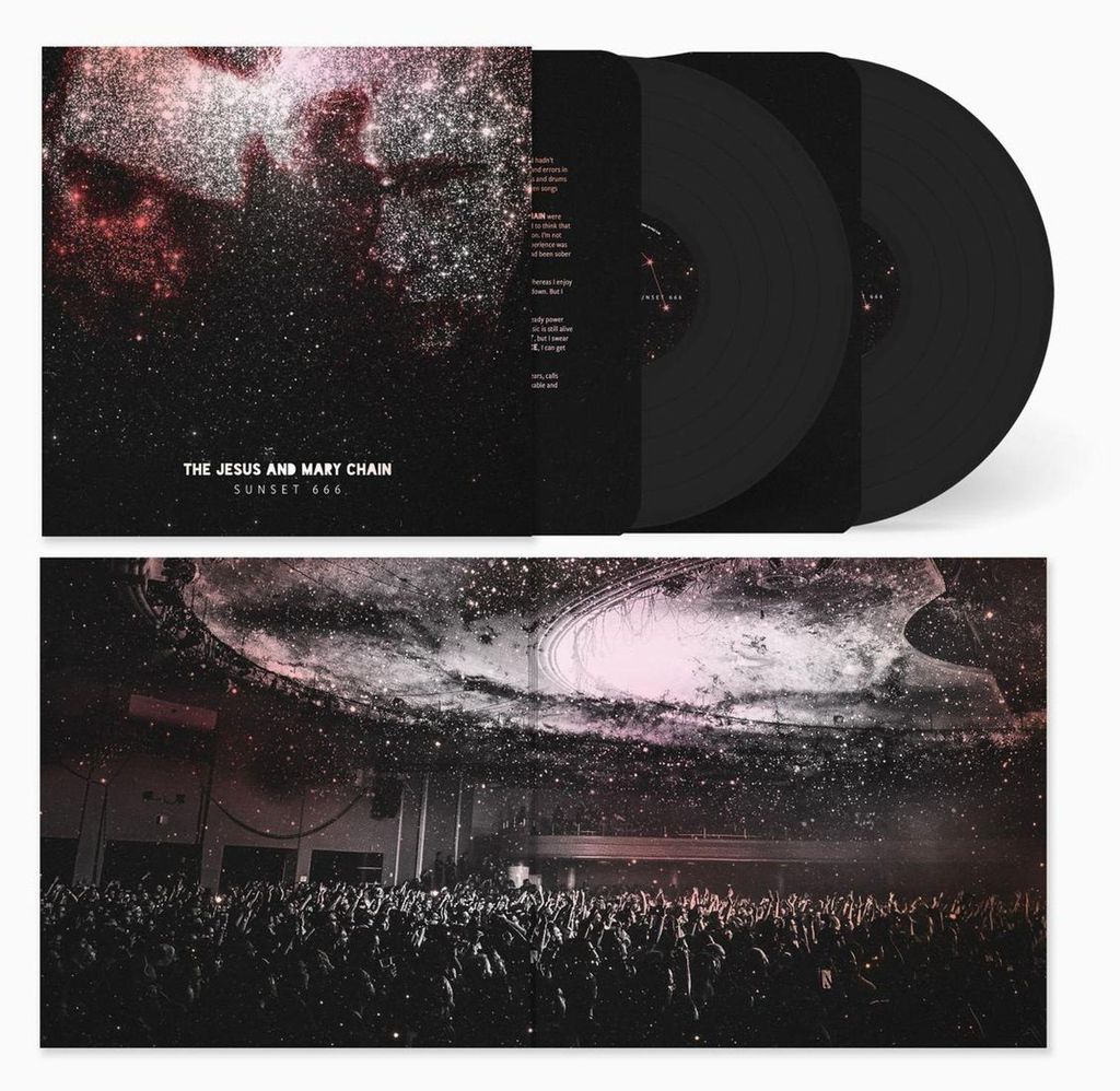 The Jesus And Mary Chain: Sunset 666 (Live) (180g) auf 2 LPs - jpc-Schallplatten-Versandhandelsgesellschaft mbH - (LP / S)