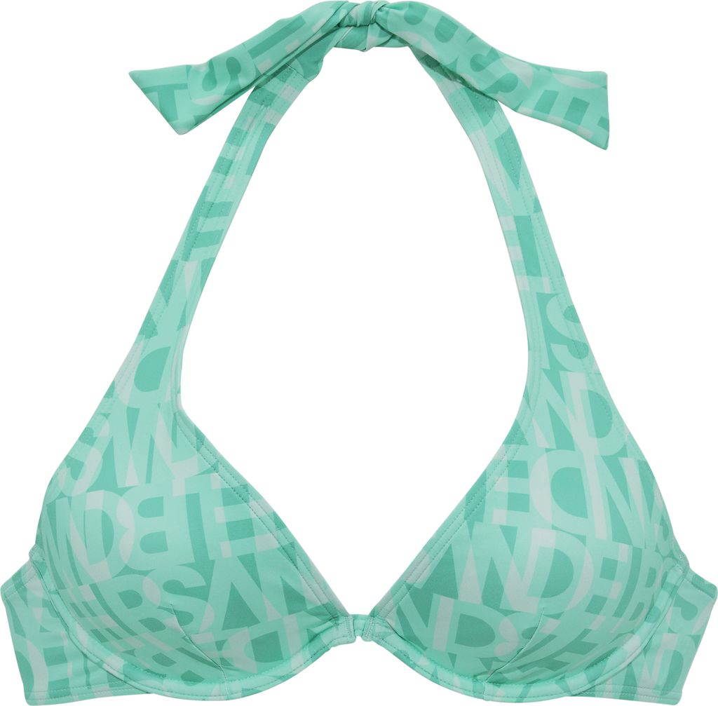 Elbsand Bügel-Bikini-Top mint Größe 40 Cup E