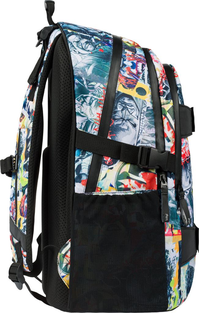 BAAGL Schulrucksack Skate Batman Comics Produktbild 3