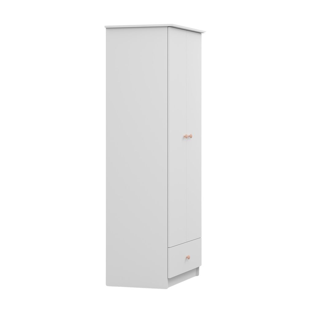 Kinderkleiderschrank Drehtürenschrank Schrank 85 cm