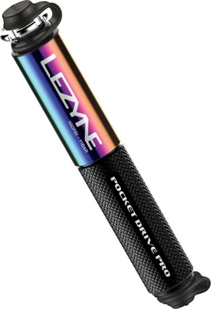 Pompe de secours vélo route Lezyne Pocket Drive Pro pour cyclisme
