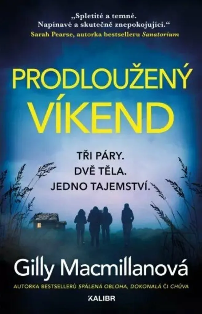 Livre thriller The Long Weekend par Gilly Macmillan en broché