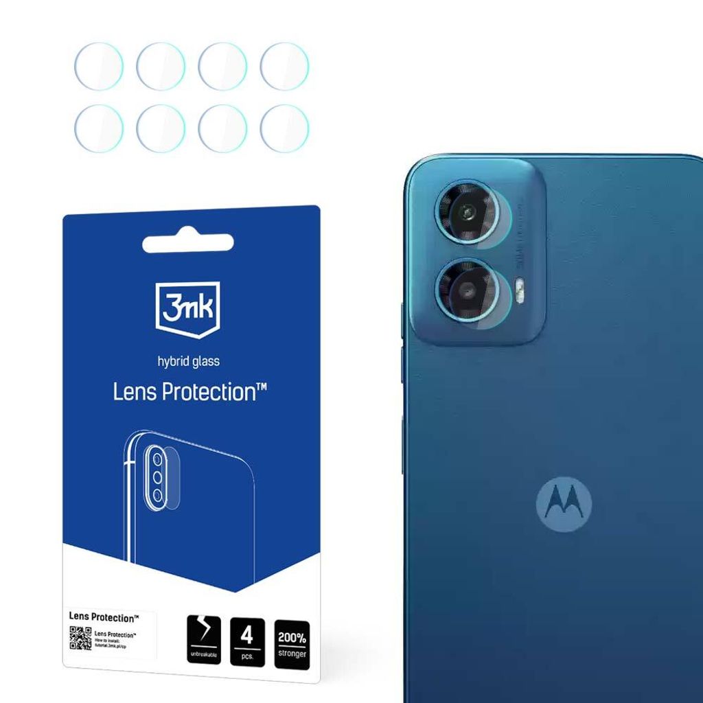 3mk Hybridglas Lens Protection für Motorola Moto G34 5G Produktbild 