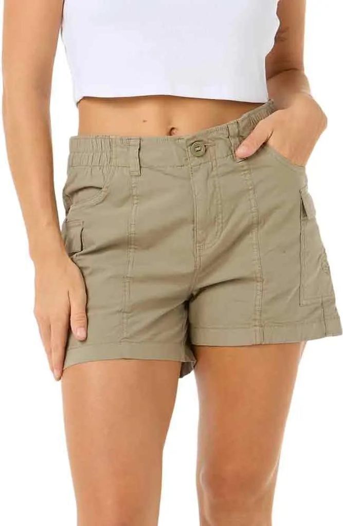 Rip Curl Cruisin Cargo Shorts Grün S Damen Grün S
