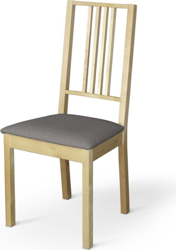 Dekoria Börje Sitzbezug, grau, Stuhlbezug Börje