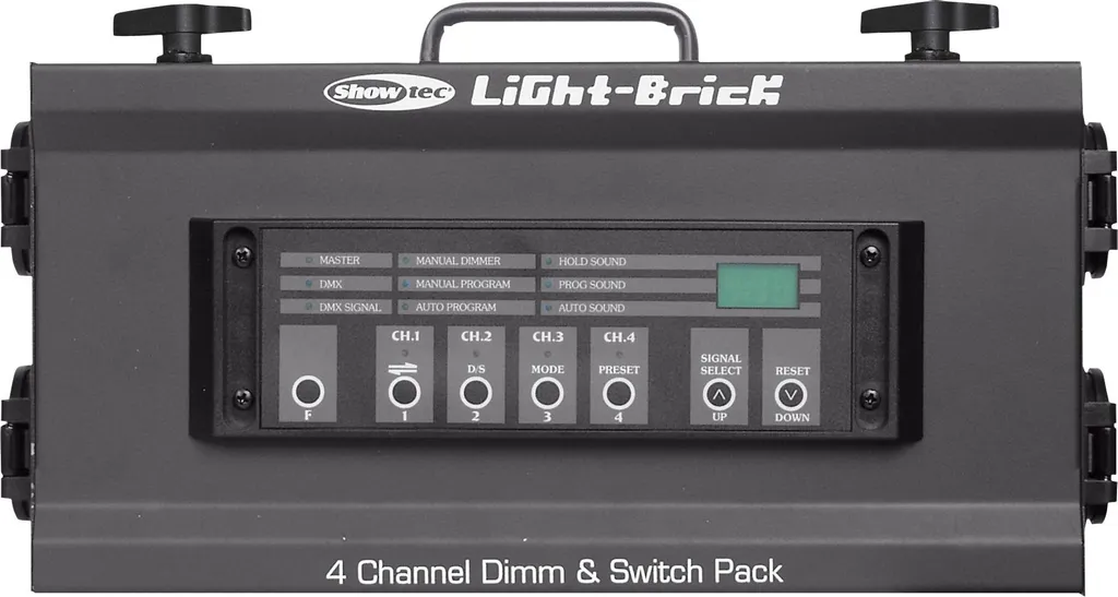 Pack Variateur DMX 4 Canaux pour Soirée et Concert Showtec Lightbrick