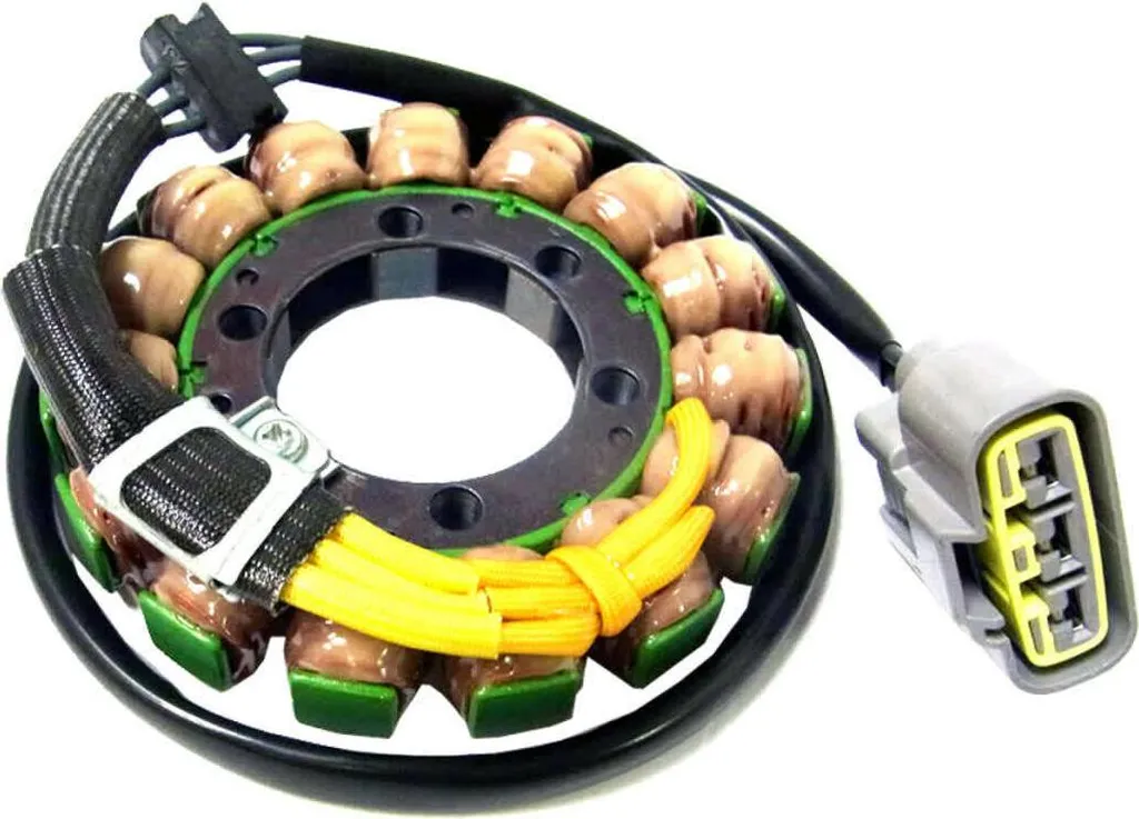 Stator TOURMAX STA-419 pour Kawasaki : Pièce d'Allumage Haute Qualité