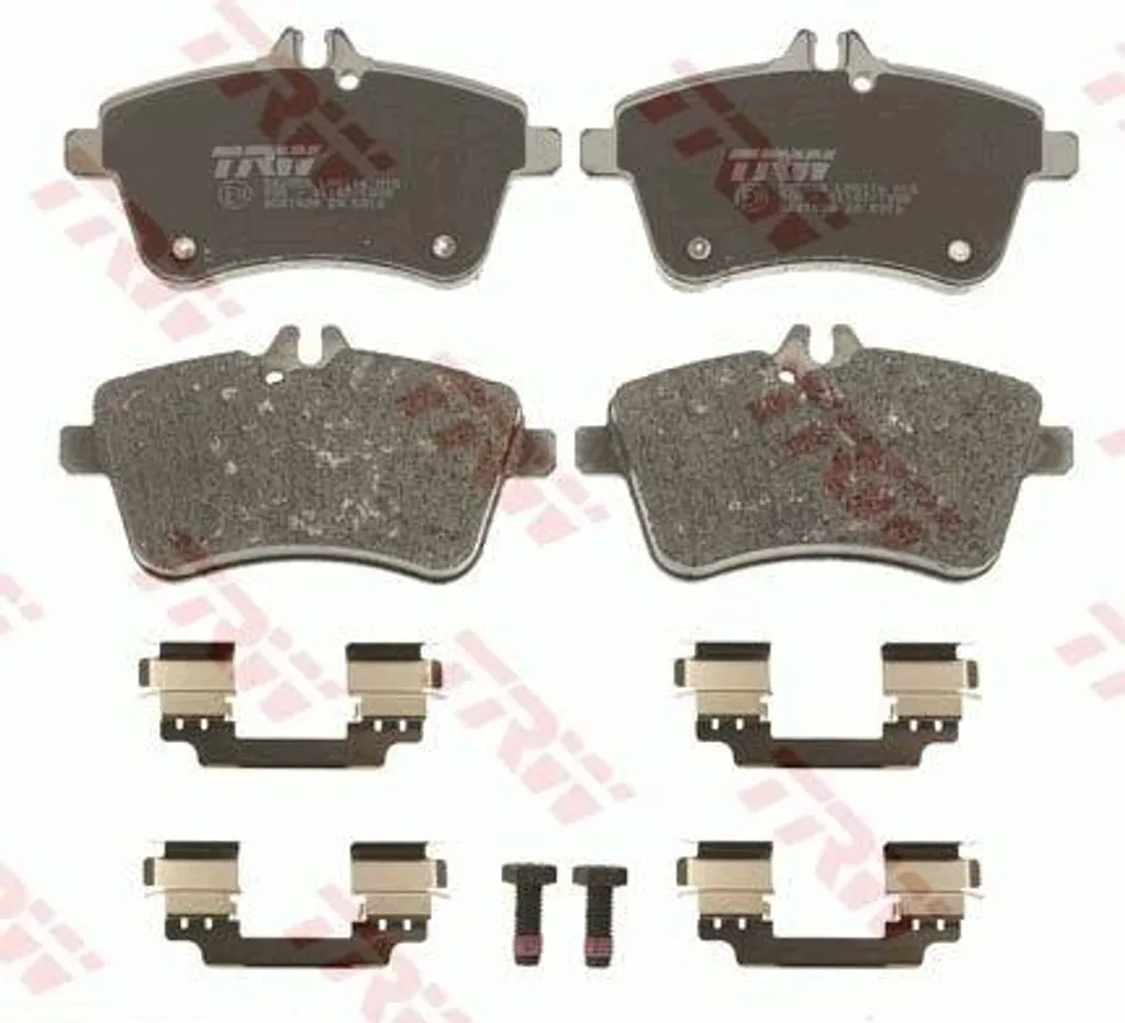 Plaquettes de frein TRW GDB1628 haute durabilité OE A1694200820
