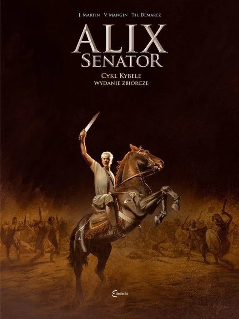 Alix Senator Kybele Cycle Vol. 2 Tirage de Luxe avec Bonus de Collection