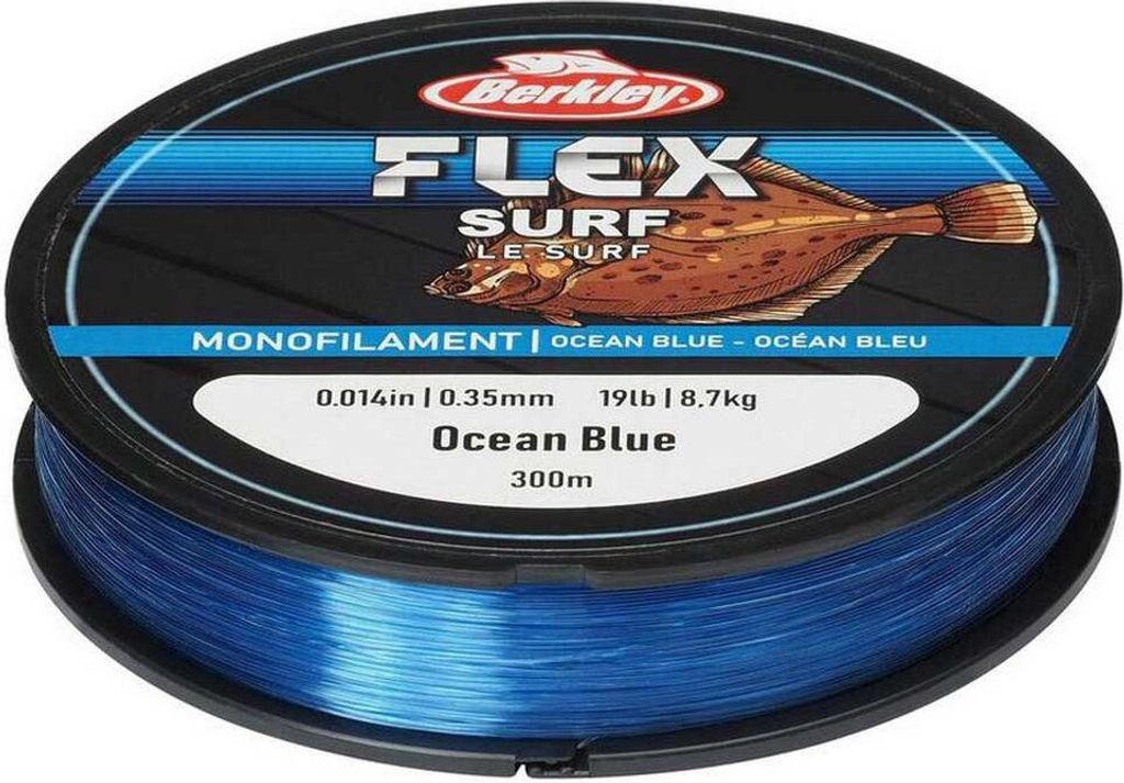 Berkley Flex Surf 300m 0,35mm 8,70kg ocean blue Obrázek produktu 