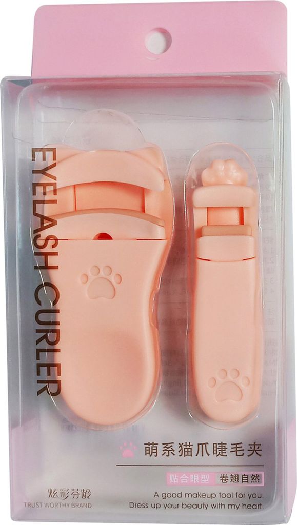 Lipa F308A Wimperncurler - Wimpernlifter - Wimpernzange - Wimpern Lifting - Optische Wimpernverlängerung - Wimpernformer Zwei Stück im Paket