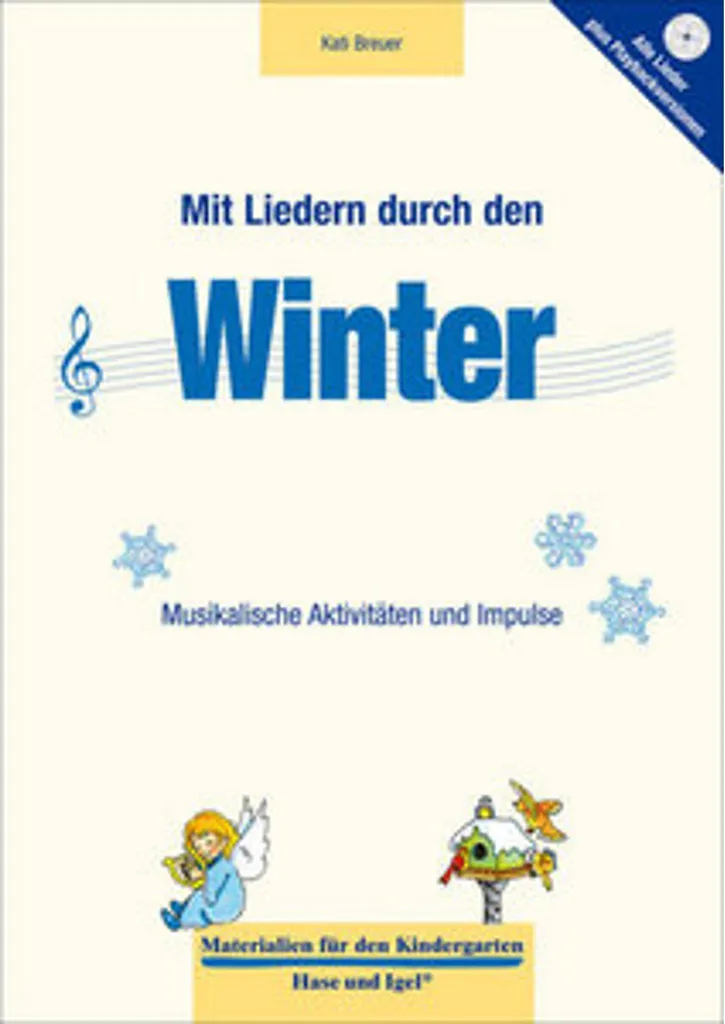 Chansons Hiver CD Album Vol 1 de Musique Festive pour Enfants