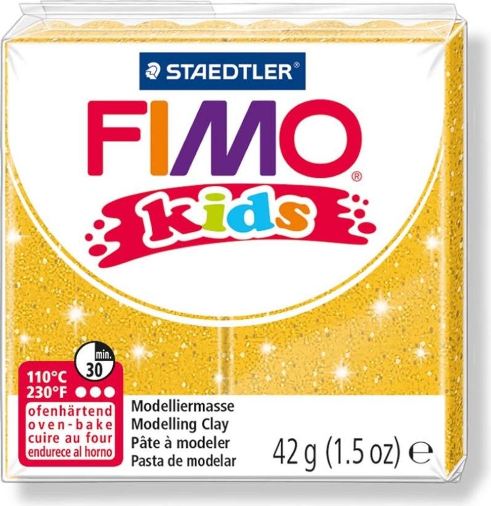 FIMO Mod.masse Fimo kids gold glitter Produktbild 