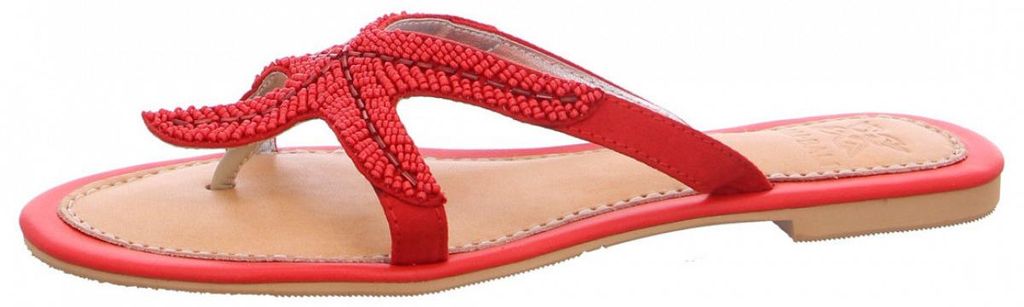 BaliBali Starfish Pantolette Rot