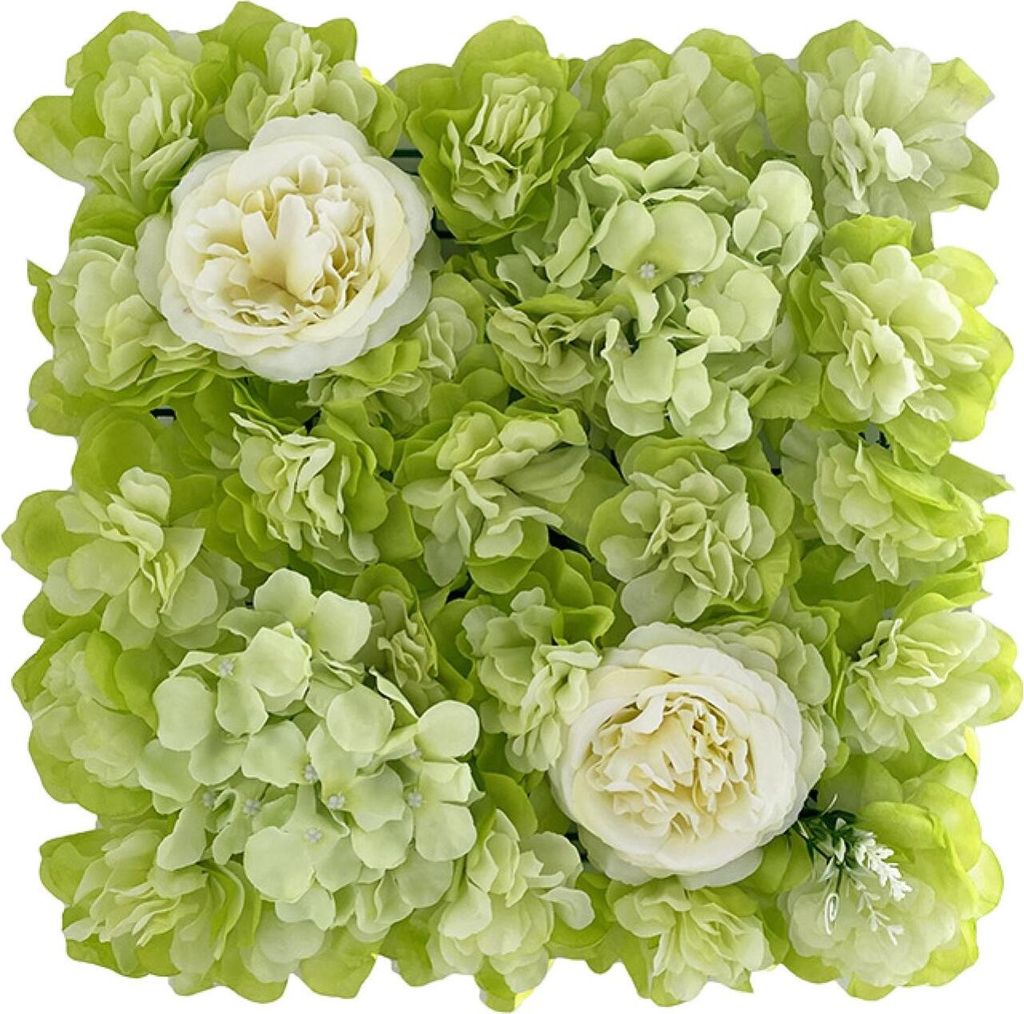 Künstliche Rose Blume Wand Panel Hochzeit Braut Baby Shower Party DIY Platz 3D Floral Wand Hintergrund Dekoration Fotografie Prop