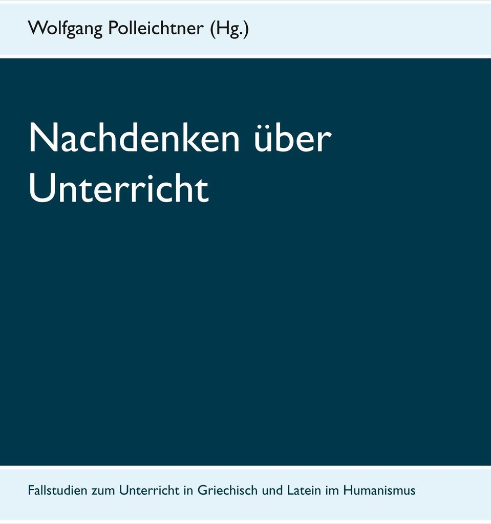 Nachdenken über Unterricht