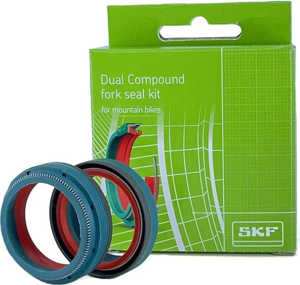 SKF Rock Shox Dual Compound 32mm: Kit Paraoli MTB per Massima Scorrevolezza