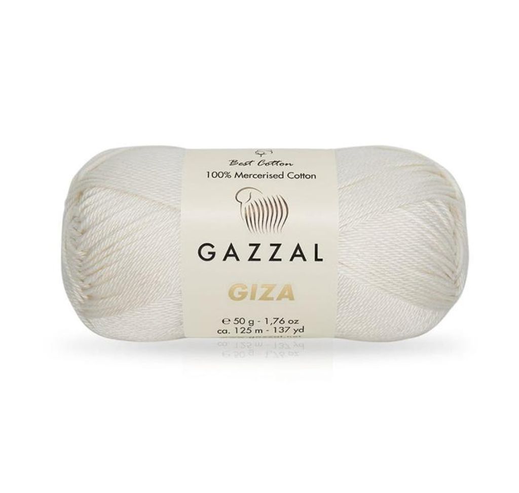 Gazzal Giza 2451 Strickwolle Häkelwolle Baumwollgarn 50 g Produktbild 
