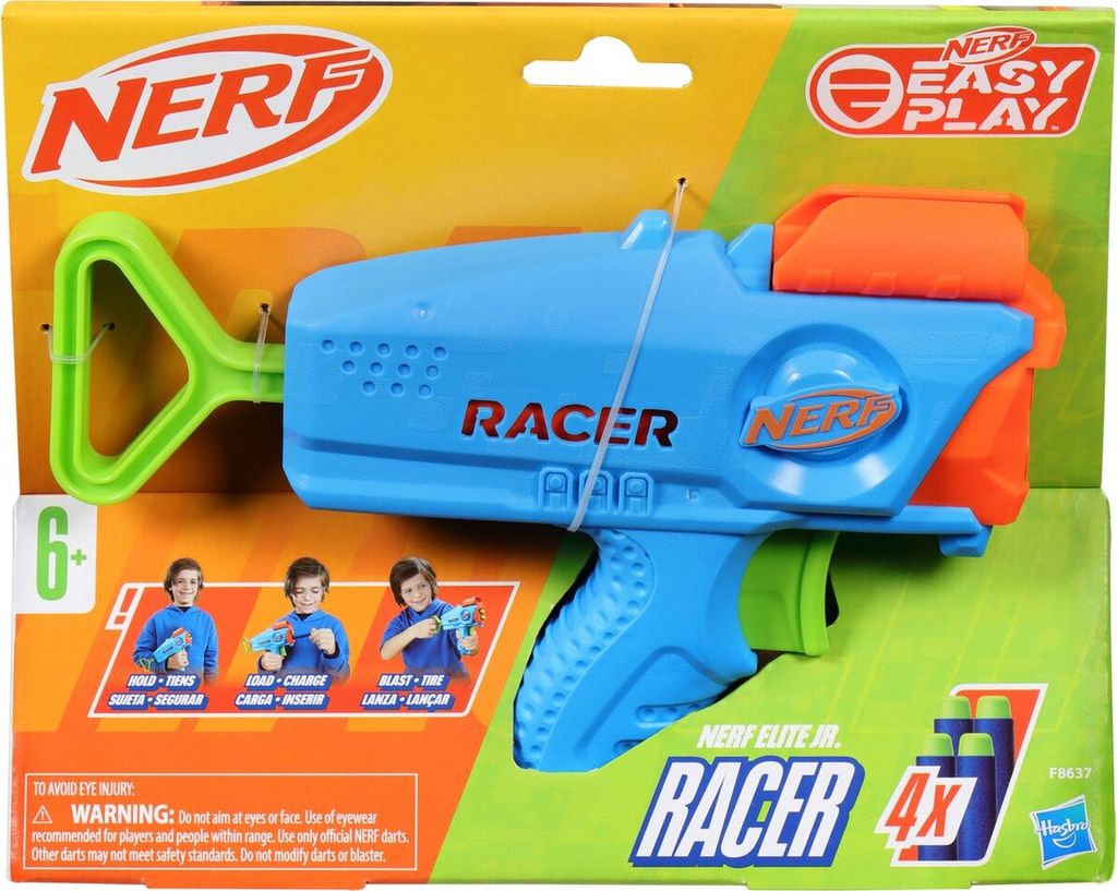 Nerf Racer, Spielzeug-Zerstrer, 6 Jahr(e), 99 Jahr(e), 155 Produktbild 