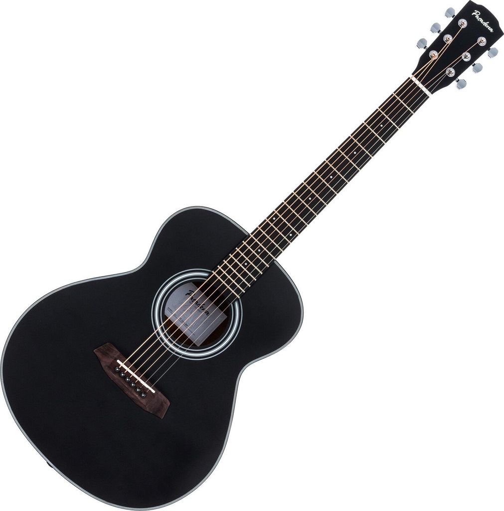 Pasadena PT-100 Black Akustikgitarre
