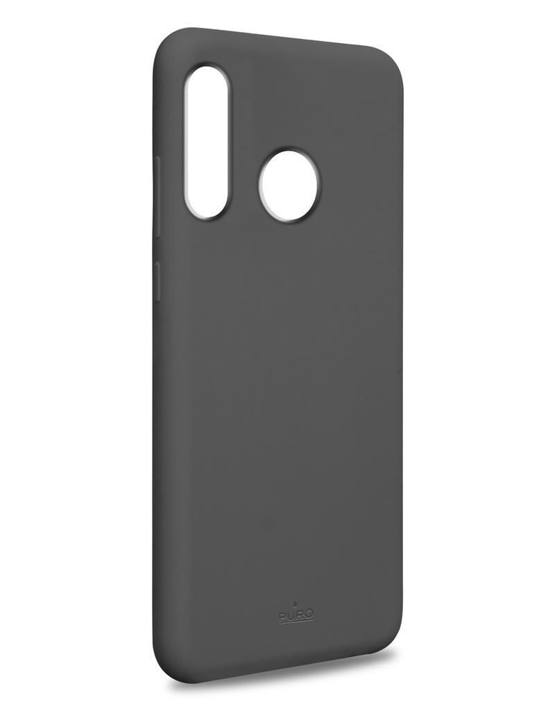 PURO HWP30LICONGREY, Cover, Huawei, P30 Lite, 15,6 cm (6.15"), Grau